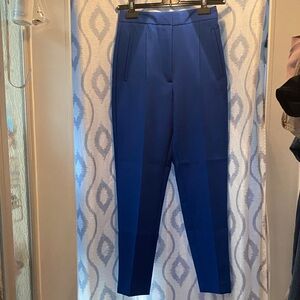 Zara Royal Blue Ankle Pants